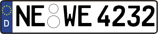 NE-WE4232