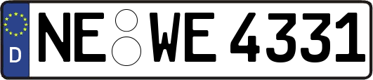 NE-WE4331