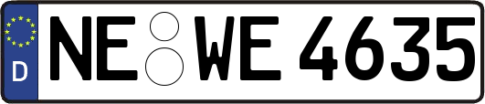 NE-WE4635