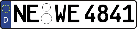 NE-WE4841