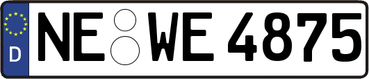 NE-WE4875