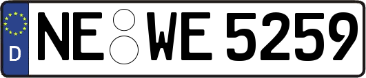 NE-WE5259