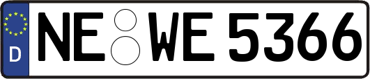 NE-WE5366