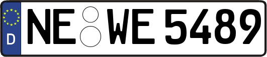 NE-WE5489