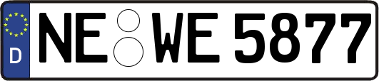 NE-WE5877
