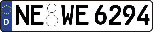 NE-WE6294