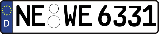 NE-WE6331