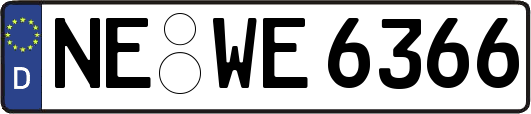 NE-WE6366