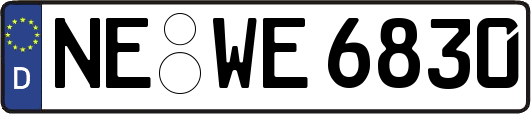 NE-WE6830