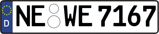 NE-WE7167