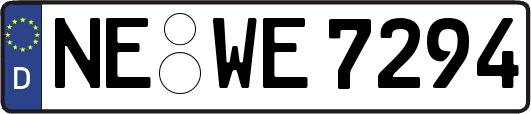 NE-WE7294