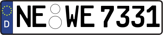 NE-WE7331