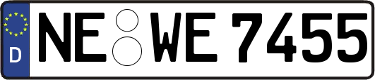 NE-WE7455
