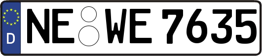 NE-WE7635