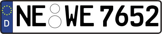 NE-WE7652