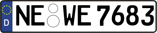 NE-WE7683