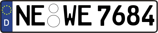 NE-WE7684