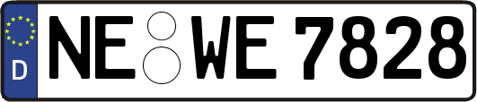 NE-WE7828