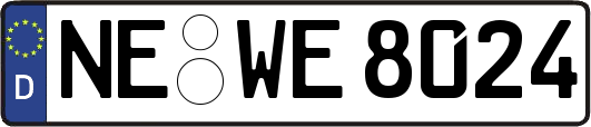 NE-WE8024