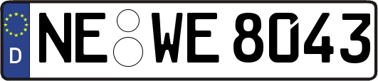 NE-WE8043