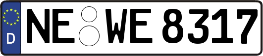 NE-WE8317