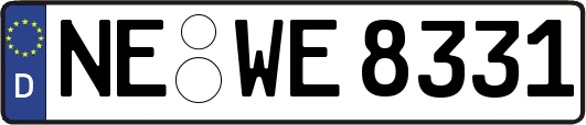 NE-WE8331