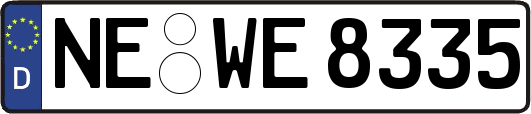 NE-WE8335