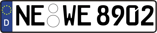 NE-WE8902