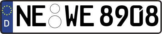 NE-WE8908