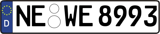 NE-WE8993