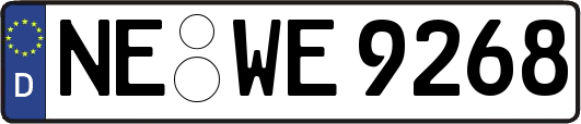 NE-WE9268