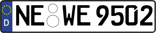 NE-WE9502