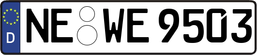 NE-WE9503
