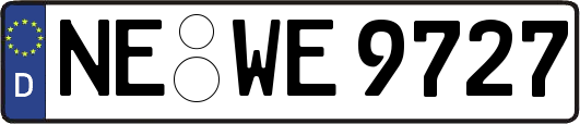 NE-WE9727
