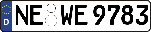 NE-WE9783