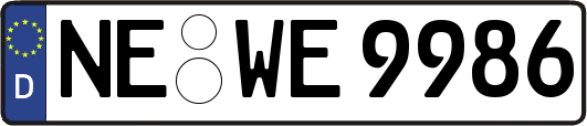 NE-WE9986