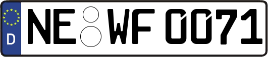 NE-WF0071