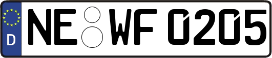 NE-WF0205