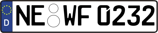 NE-WF0232
