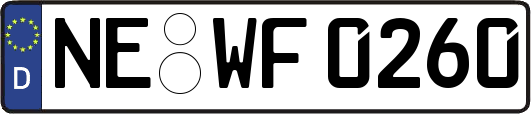 NE-WF0260