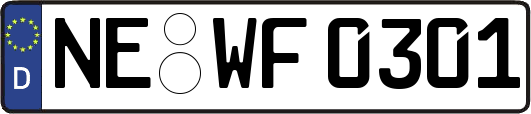 NE-WF0301