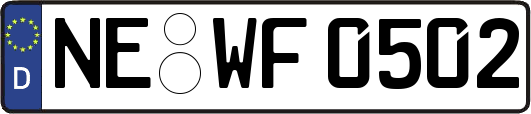 NE-WF0502
