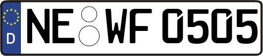 NE-WF0505