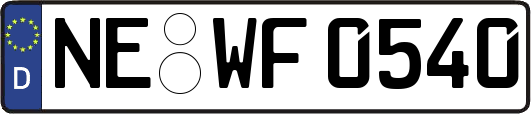 NE-WF0540