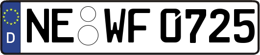 NE-WF0725