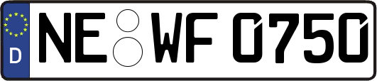 NE-WF0750