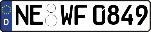 NE-WF0849