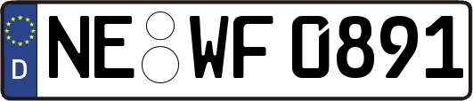 NE-WF0891