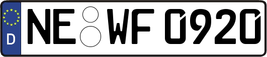 NE-WF0920