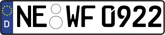 NE-WF0922